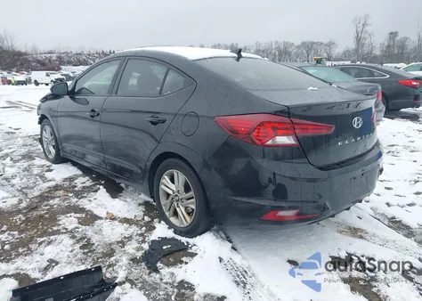 2019 Hyundai Elantra Value Edition from USA, damaged, VIN KMHD84LF8KU784940